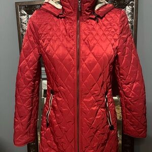 Burberry Hooded Jacket/Small